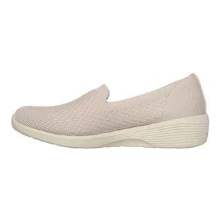 Skechers สเก็ตเชอร์ส รองเท้าผู้หญิง Women Arya Modern Comfort Shoes - 158761-NAT - Air-Cooled Memory Foam