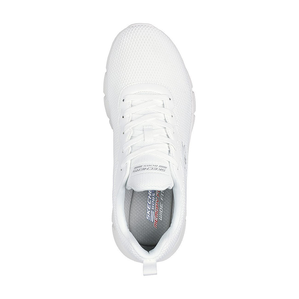 Skechers สเก็ตเชอร์ส รองเท้าลำลองผู้ชาย Men BOBS Sport B Flex Chill Edge Casual Shoes - 118106-OFWT Memory Foam