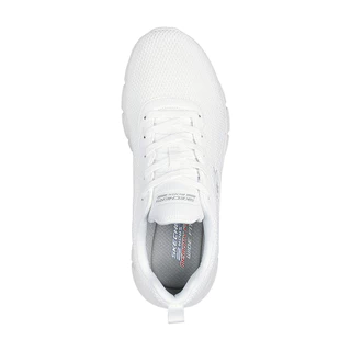 Skechers สเก็ตเชอร์ส รองเท้าลำลองผู้ชาย Men BOBS Sport B Flex Chill Edge Casual Shoes - 118106-OFWT Memory Foam