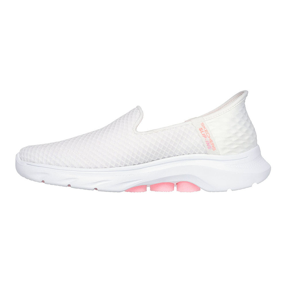 Skechers สเก็ตเชอร์ส รองเท้าผู้หญิง Women GOwalk 7 GOwalk Shoes - 125228-WPK - Air-Cooled Memory Foam
