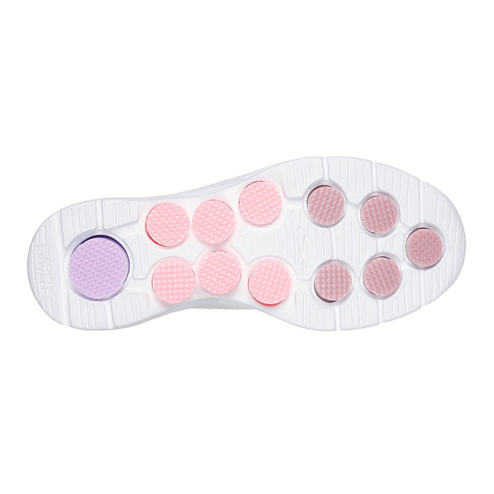 Skechers สเก็ตเชอร์ส รองเท้าผู้หญิง Women GOwalk 7 GOwalk Shoes - 125228-WPK - Air-Cooled Memory Foam