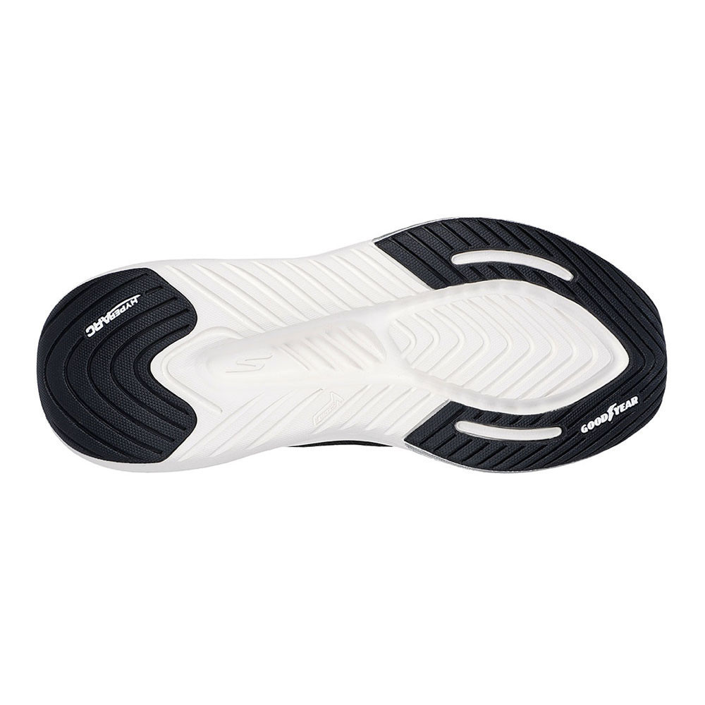 Skechers สเก็ตเชอร์ส รองเท้าผู้หญิง Women GOwalk Max Walker GOwalk Shoes - 125053-BKW - Air-Cooled Goga Mat