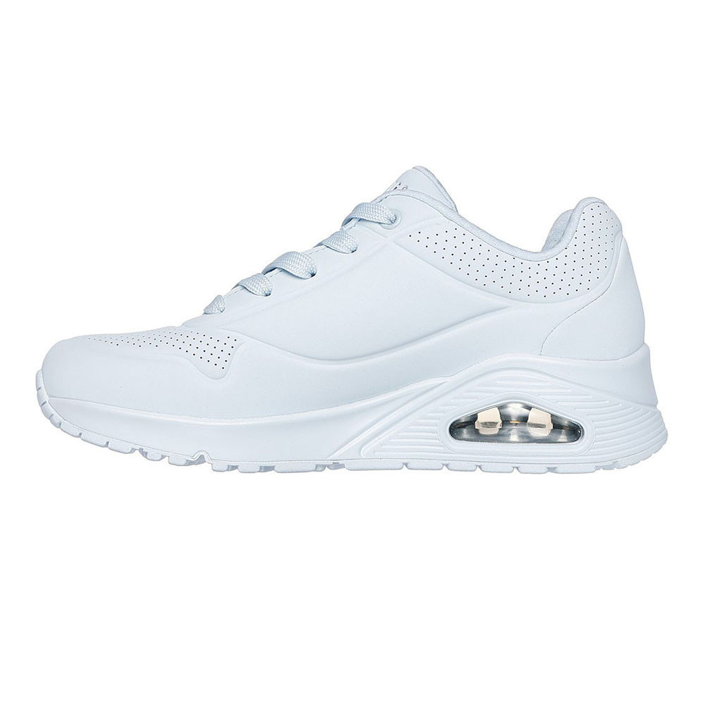 Skechers สเก็ตเชอร์ส รองเท้าผู้หญิง Women SKECHERS Street Uno Stand On Air Shoes - 73690-LTDN Air-Cooled Memory Foam