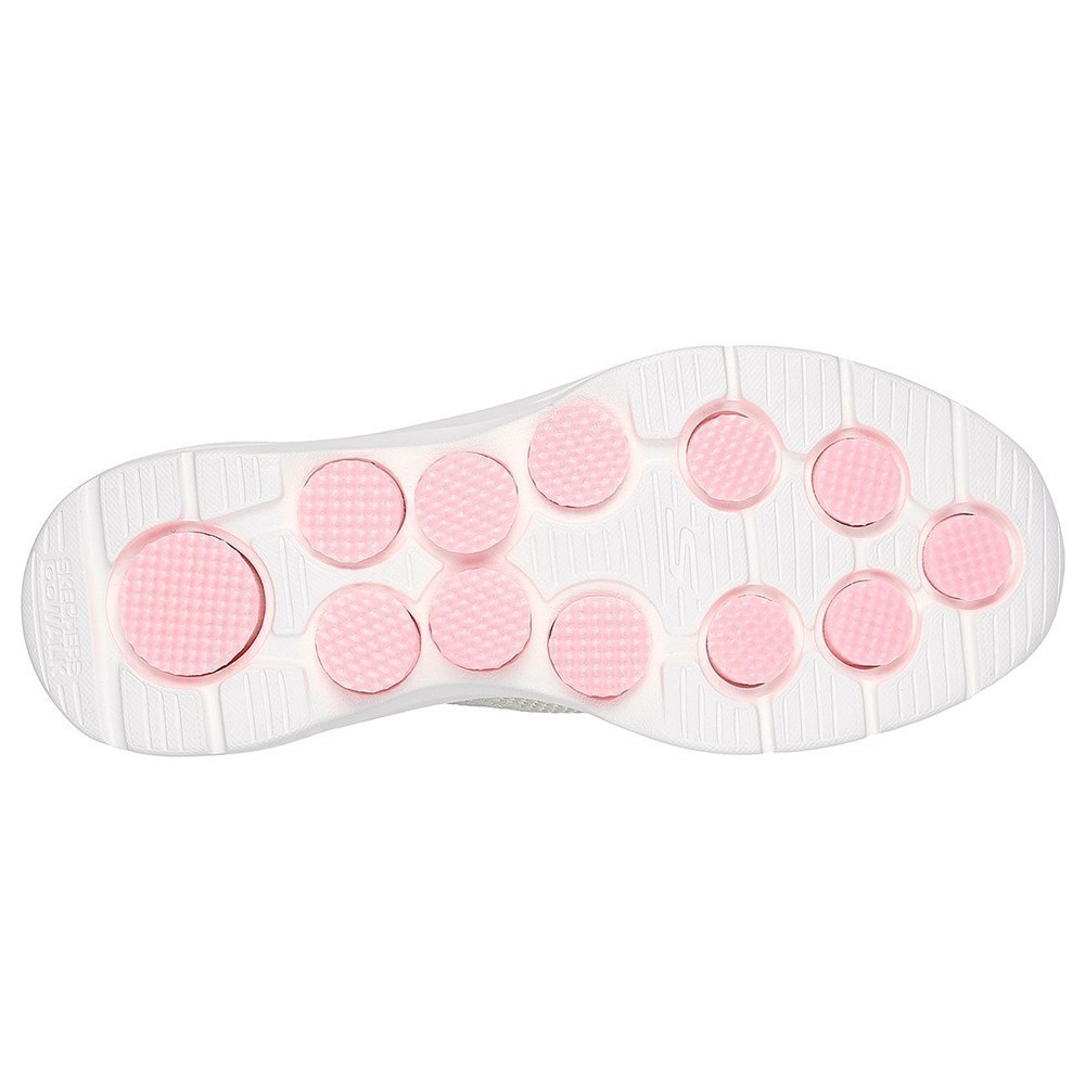 Skechers สเก็ตเชอร์ส รองเท้าผู้หญิง Women GOwalk 7 GOwalk Shoes - 125213-OFPK Air-Cooled Memory Foam