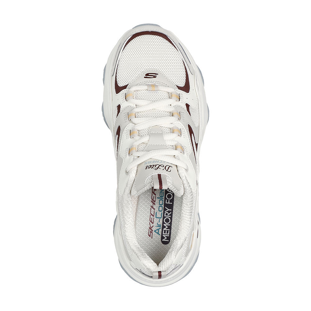 Skechers สเก็ตเชอร์ส รองเท้าผู้หญิง Women D'lites 5.0 Sport Shoes - 150520-NTMT - Air-Cooled Memory Foam