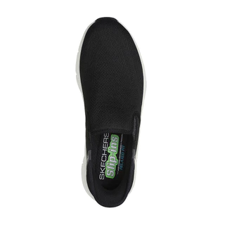 Skechers สเก็ตเชอร์ส รองเท้าลำลองผู้ชาย Men Slip-ins Sport D'Lux Walker 2.0 Shoes - 232463-BLK Air-Cooled Memory Foam
