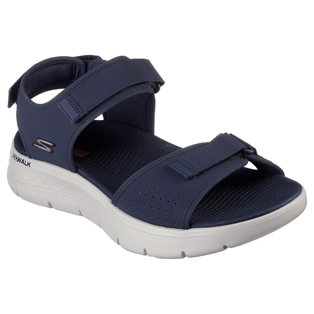 Skechers สเก็ตเชอร์ส รองเท้าแตะผู้ชาย Men On-The-GO GOwalk Flex Antigua Beach Walking Sandals - 229205-NVOR