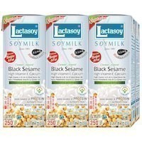 LACTASOY แลคตาซอยนมถั่วเหลืองยูเอชทีงาดำ 250มล. แพค 6 [88502…