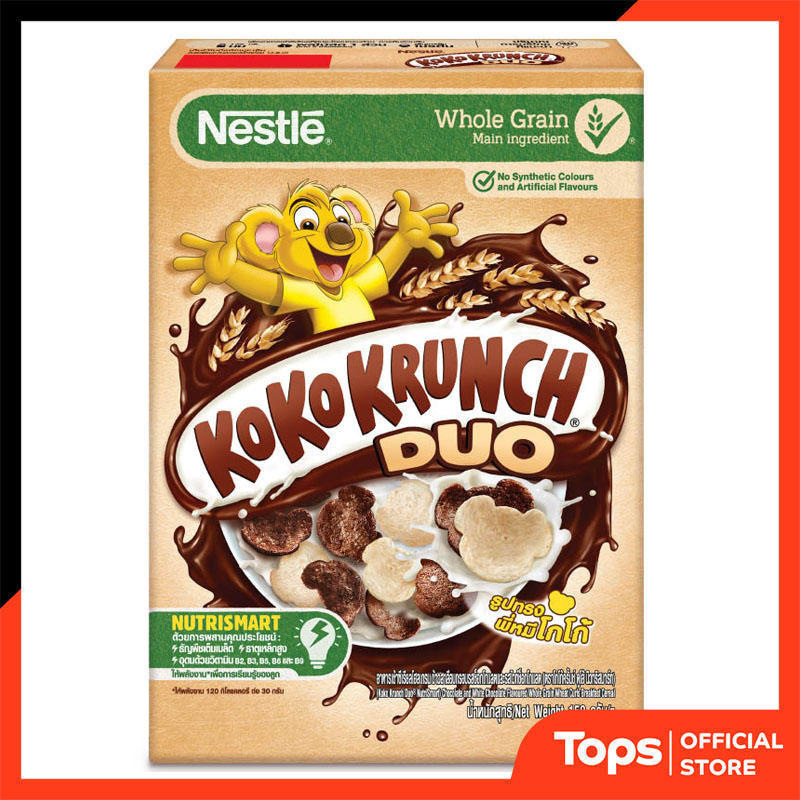 NESTLE เนสท์เล่อาหารเช้าโกโก้ครั้นช์ดูโอ 150กรัม [4800361346429]