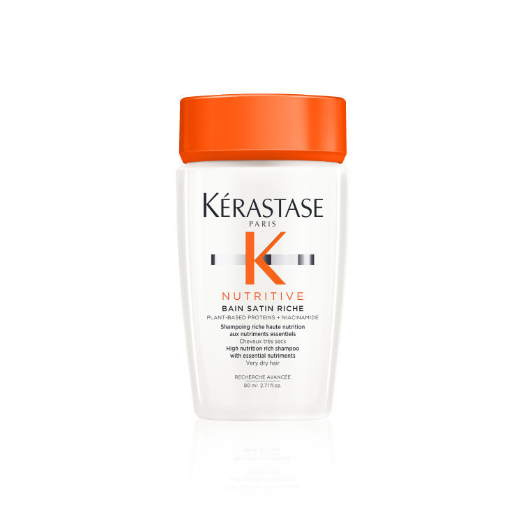 [สินค้าสมนาคุณงดจำหน่าย] Nutritive Shampoo for Dry Hair แชมพูเพื่อผมนุ่มสำหรับผมแห้ง 80ml