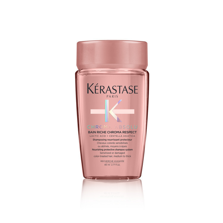 [สินค้าสมนาคุณงดจำหน่าย] Chroma Absolu Shampoo For Colored And Thick Hair แชมพูดูแลผมทำสี 80ml