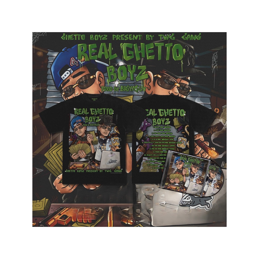 (พร้อมส่ง)1MILL&4BANG เสื้อยืด