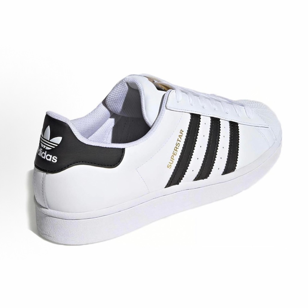 🚚พร้อมส่งในไทย🚚originals SUPERSTAR รองเท้าผ้าใบ หัวเปลือกหอย ทรงเตี้ยยูนิเซ็กส์ ขาว กันลื่น ฉลากสีทอ