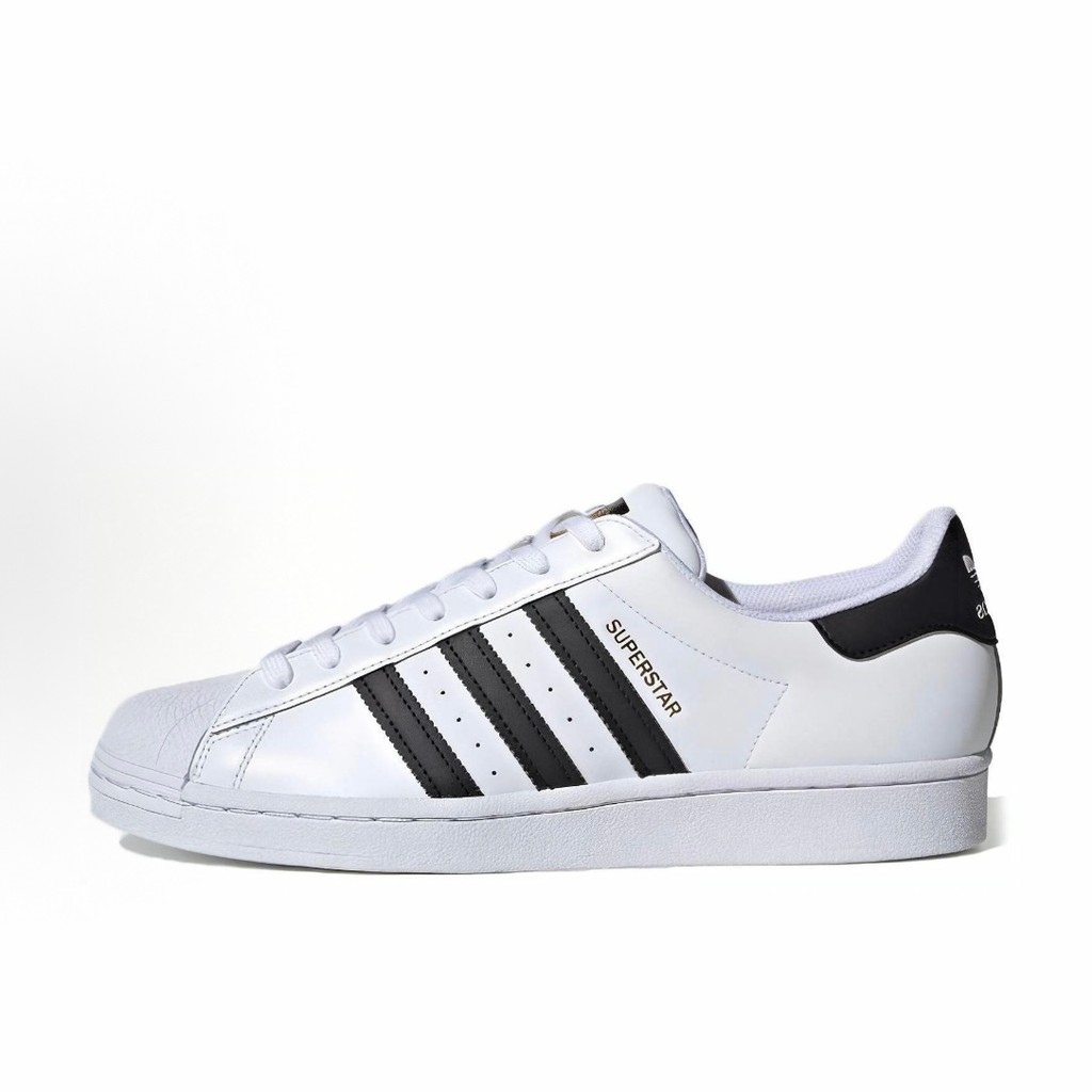 🚚พร้อมส่งในไทย🚚originals SUPERSTAR รองเท้าผ้าใบ หัวเปลือกหอย ทรงเตี้ยยูนิเซ็กส์ ขาว กันลื่น ฉลากสีทอ