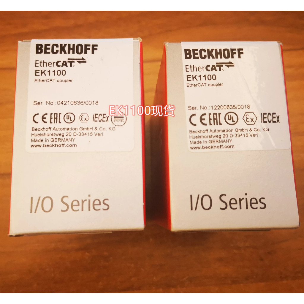 <0>ใหม่ ของแท้ BECKHOFF EK1100