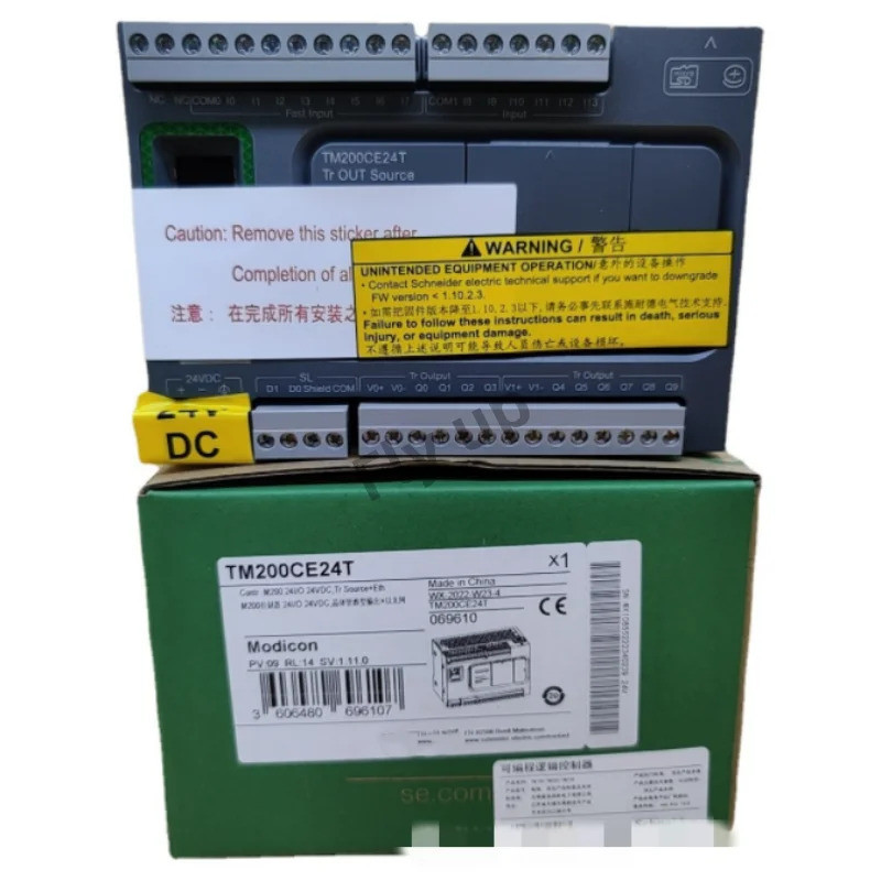 แบรนด์ใหม่ TM200CE24T TM200CE40T TM200CE40R TM200CE40U TM221CE24T รับประกันหนึ่งปี จัดส่งเร็ว