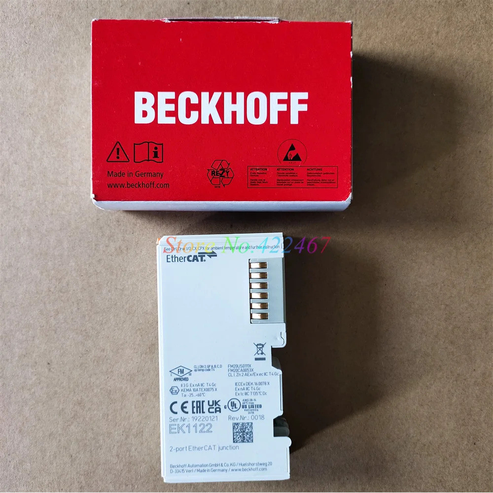 ใหม่ ของแท้ BECKHOFF EK1122