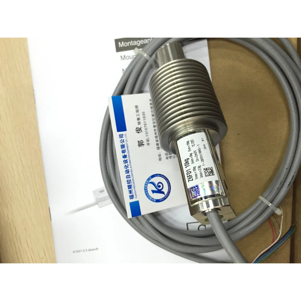 เซ็นเซอร์ชั่งน้ำหนัก HBM Z6FD1 /10KG ใหม่และต้นฉบับ