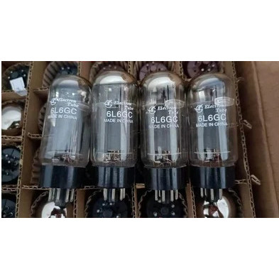 หลอดทดแทน Shuang Guang 6L6GC ใหม่ 6P3P 6L6GC 5881 EL34