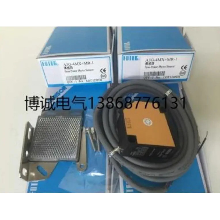 A3G-2MX A3G-2MX+MR-1 เซ็นเซอร์สวิตช์โฟโตอิเล็กทริค FOTEK ความแม่นยำสูงใหม่