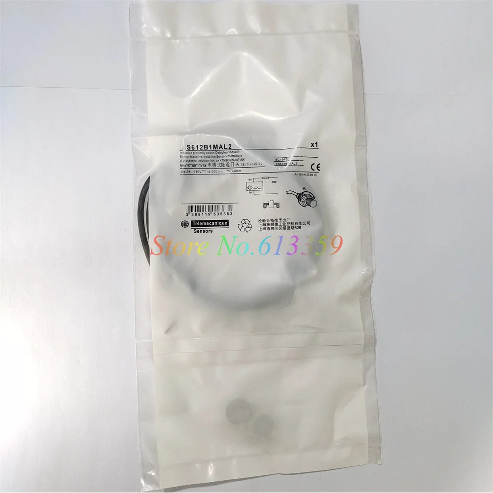 XS612B1MAL2 XS612B1MBL2 สวิตช์เซ็นเซอร์ความใกล้ชิดคุณภาพสูงใหม่จากชไนเดอร์ รับประกันคุณภาพ