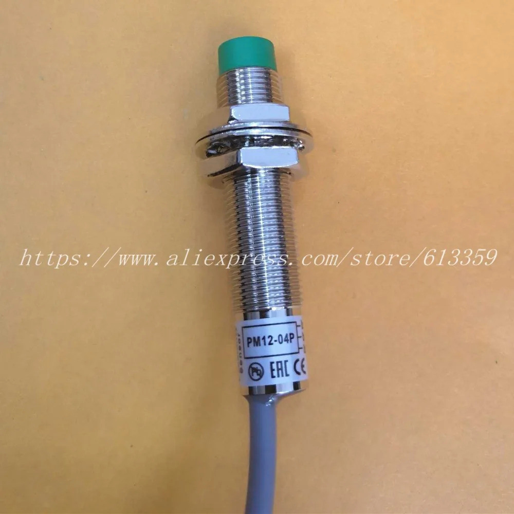 PM12-04N PM12-04P PM12-04P-3M เซ็นเซอร์สวิตช์ความใกล้ชิด FOTEK ใหม่และต้นฉบับ