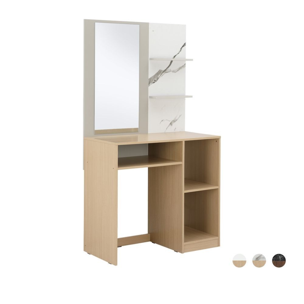 Furinbox โต๊ะเครื่องแป้ง รุ่นแมกโนเลีย - มี 3 สีให้เลือก