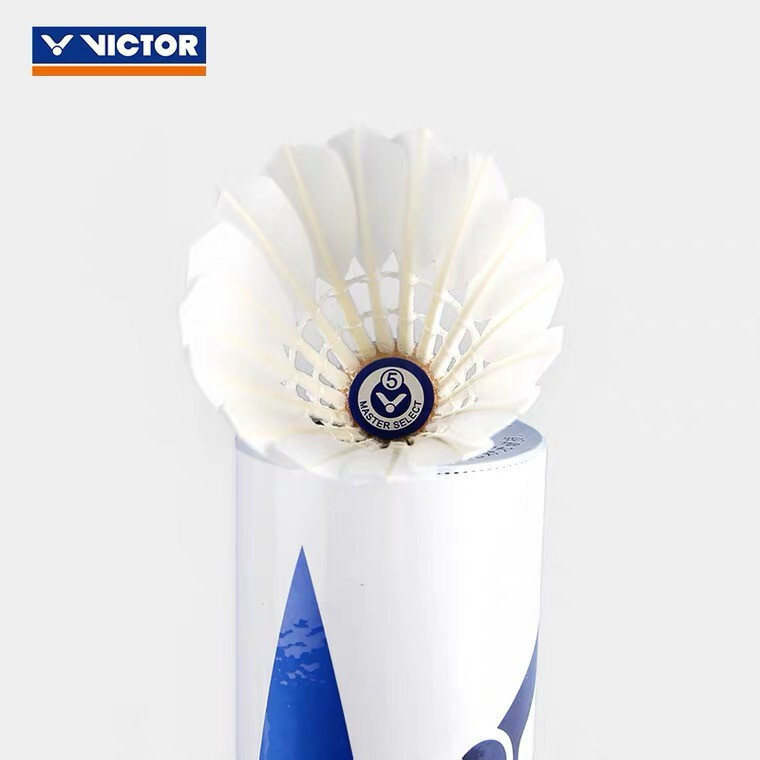 VICTOR ลูกแบดมินตัน MASTER NO.5 (12ลูก) (Korat) - รูปที่ 2