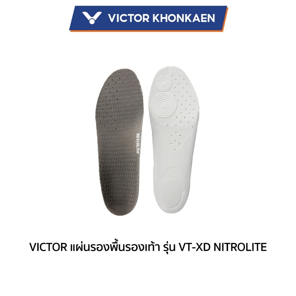 VICTOR แผ่นรองพื้นรองเท้า รุ่น VT-XD NITROLITE