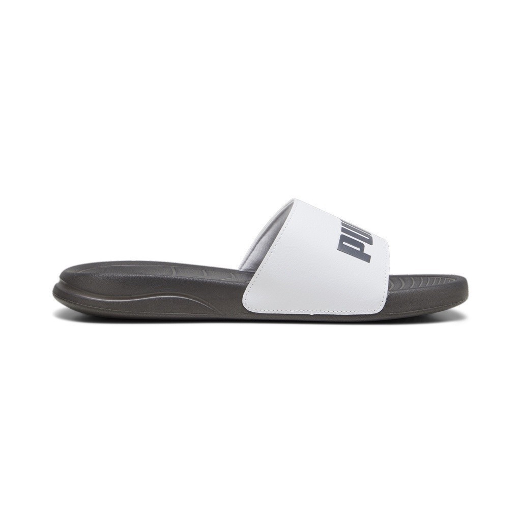 PUMA BASICS - รองเท้าแตะ Popcat 20 สีขาว - 37227936