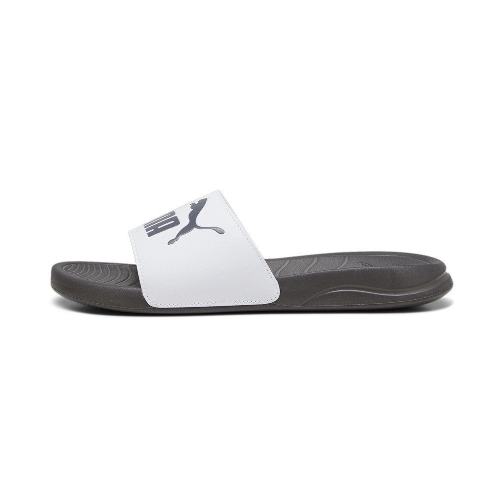 PUMA BASICS - รองเท้าแตะ Popcat 20 สีขาว - 37227936