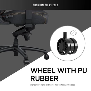 Anda Seat Phantom 3 XL เก้าอี้เกมมิ่งไซส์ใหญ่ นั่งสบาย รองรับสรีระ ประกัน 6 ปี [AD18XL]