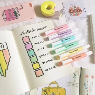 ปากกาเน้นข้อความ Stabilo Boss / Boss Mini / Swing Cool Pastel