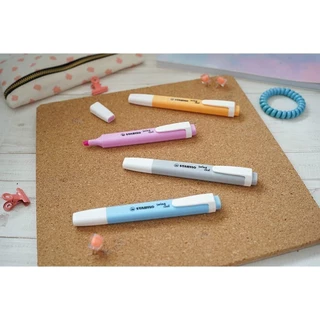 ปากกาเน้นข้อความ Stabilo Boss / Boss Mini / Swing Cool Pastel