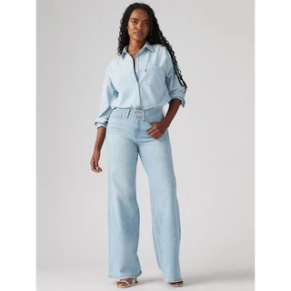 กางเกงยีนส์ Levi's® Women's 318 Shaping Wide-Leg Jeans