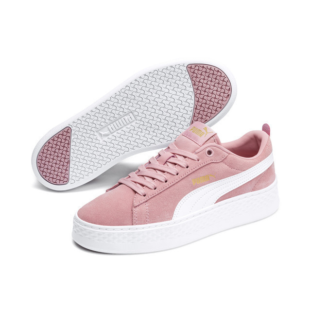 PUMA حذاء رياضي نسائي Smash Platform شامواه — صورة 2