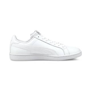 PUMA SPORT CLASSICS - รองเท้าผ้าใบ Smash Leather สีขาว - 35672202