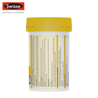 Swisse Ultiboost High Strength C อัลตร้าบูส วิตามินซีเข้มข้นสูง 150 เม็ด (EXP:01 2028)