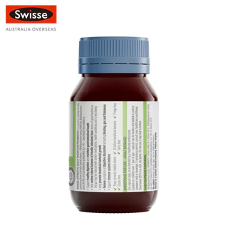 Swisse Ultibiotic Daily Digestive Probiotic อัลติไบโอติกส์ เดลี่ ไดเจสทีฟ โพรไบโอติกส์ 30 แคปซูล (EXP:01 2028)