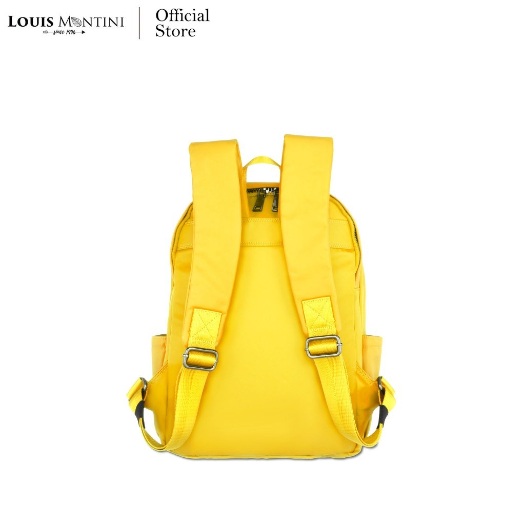 Louis Montini (Rise & Go) กระเป๋าเป้สะพายหลัง ผ้าไนล่อน Unisex Backpack BBP10