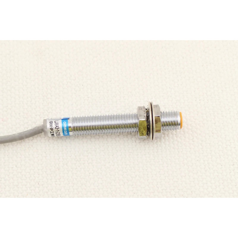 5PCS เซ็นเซอร์สวิตช์ความใกล้ชิดแบบเหนี่ยวนำ M8 DC6-36V 3 สาย NO NPN DC 200mA ระยะการตรวจจับ 1mm LJ8A