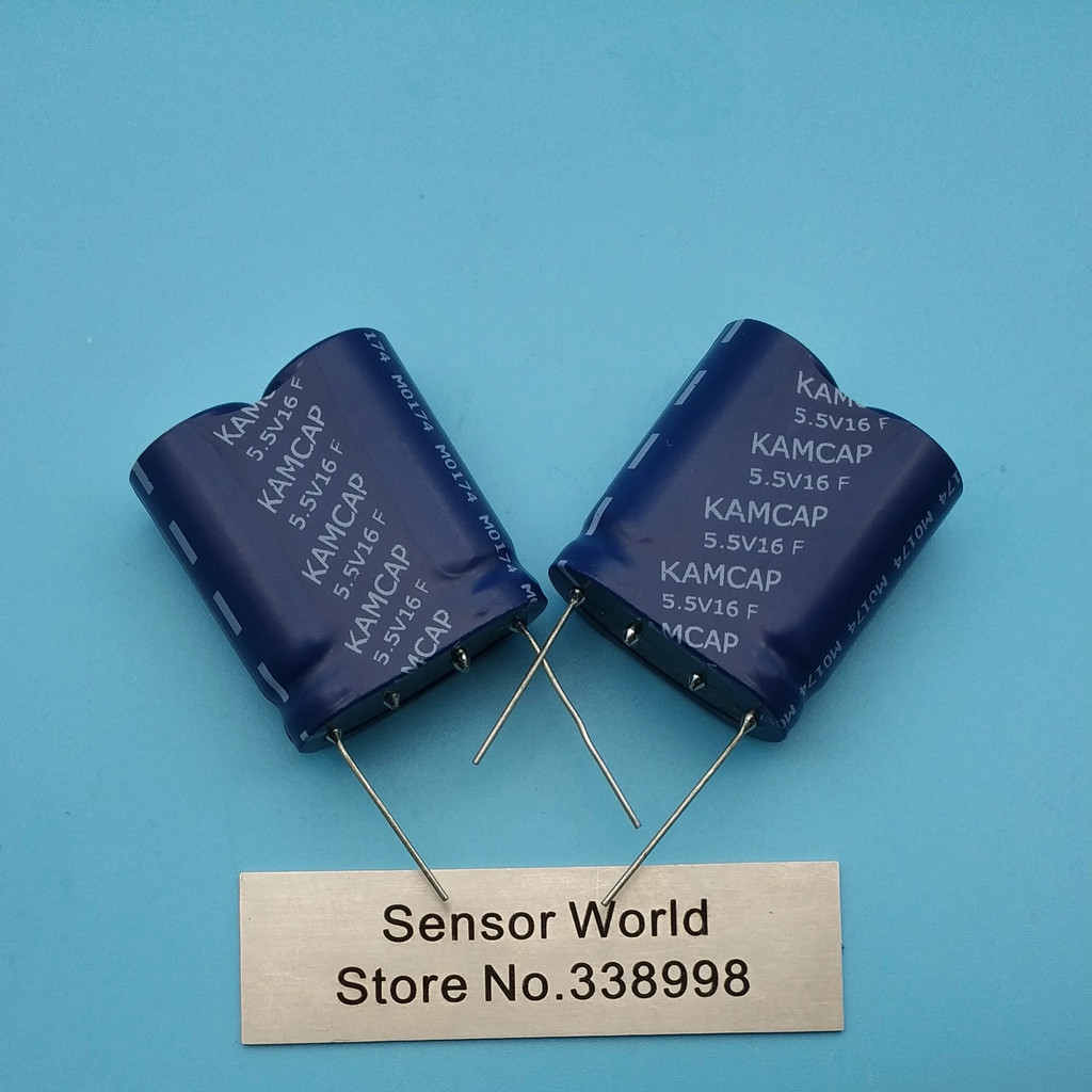 ซุปเปอร์คาปาซิเตอร์ใหม่และต้นฉบับ 5.5V 10F /5.5V 16F ฟารัด ซุปเปอร์คาปาซิเตอร์ จัดส่งฟรี