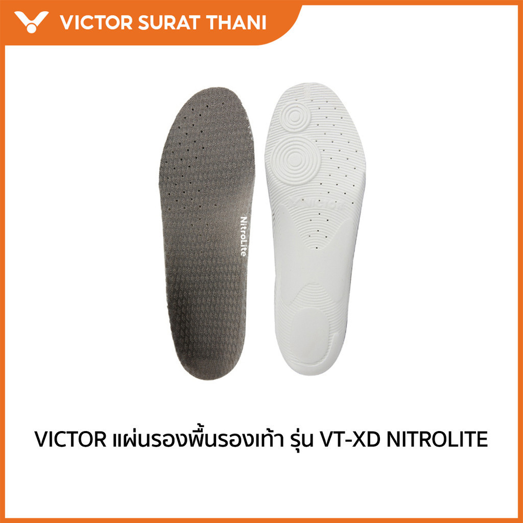 VICTOR แผ่นรองพื้นรองเท้า รุ่น VT-XD NITROLITE (Suratthani)