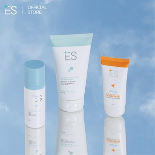ES Cleanser + Moisturizer + Sunscreen Daily Essentials Set