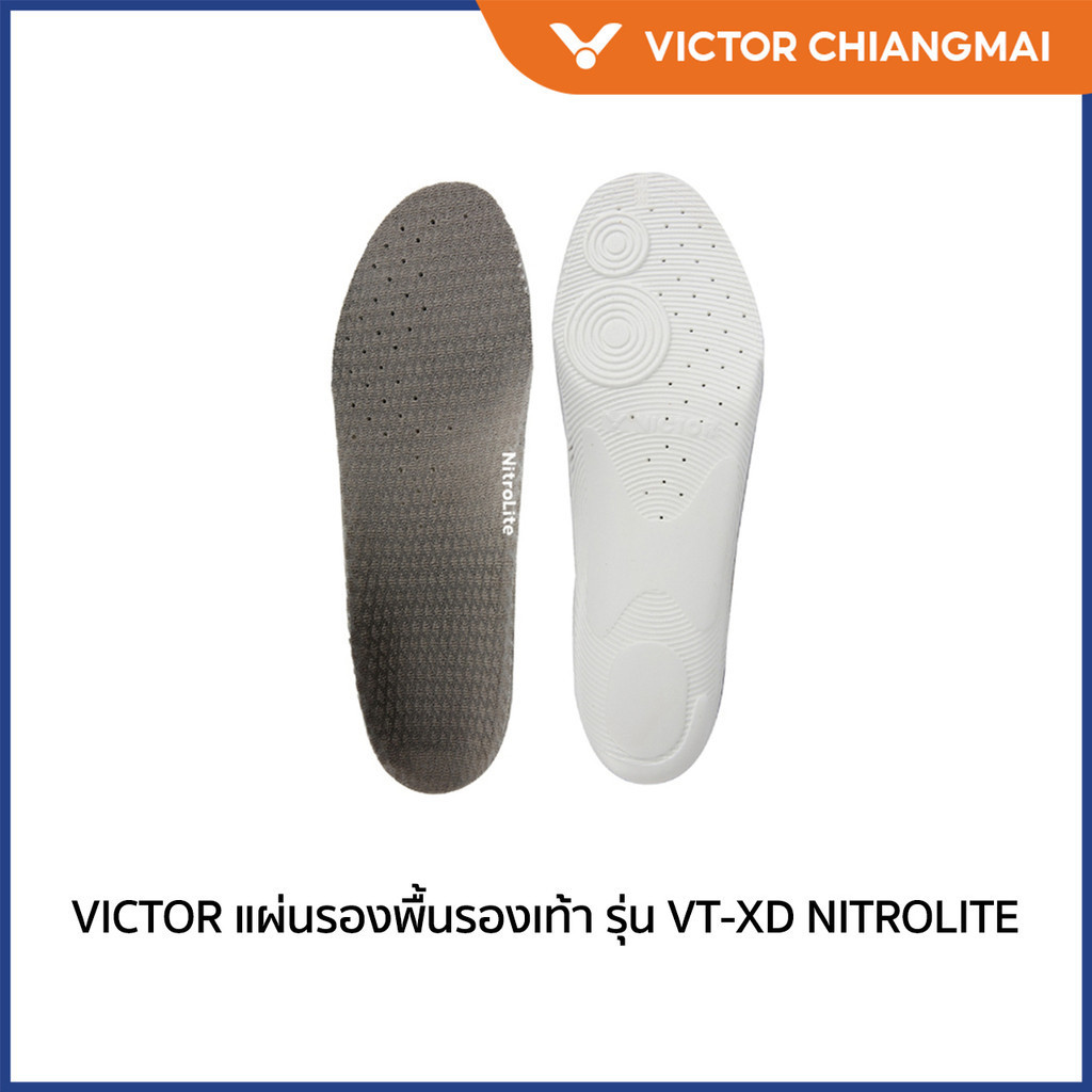 VICTOR แผ่นรองพื้นรองเท้า รุ่น VT-XD NITROLITE