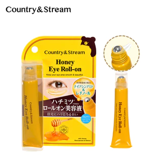 Country&Stream Natural Eye Roll-on N เซรั่มสูตรพิเศษ 2 in 1 ที่ผสานการบำรุงผิวบริเวณรอบดวงตา