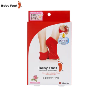 Baby Foot Moisturizing Gel Heel Socks I ถุงเท้าบำรุงส้นเท้าแตกและแห้งกร้าน