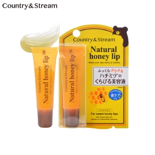 Country&Stream Natural Honey lip ลิปเซรั่มบำรุงริมฝีปากจากน้ำผึ้ง