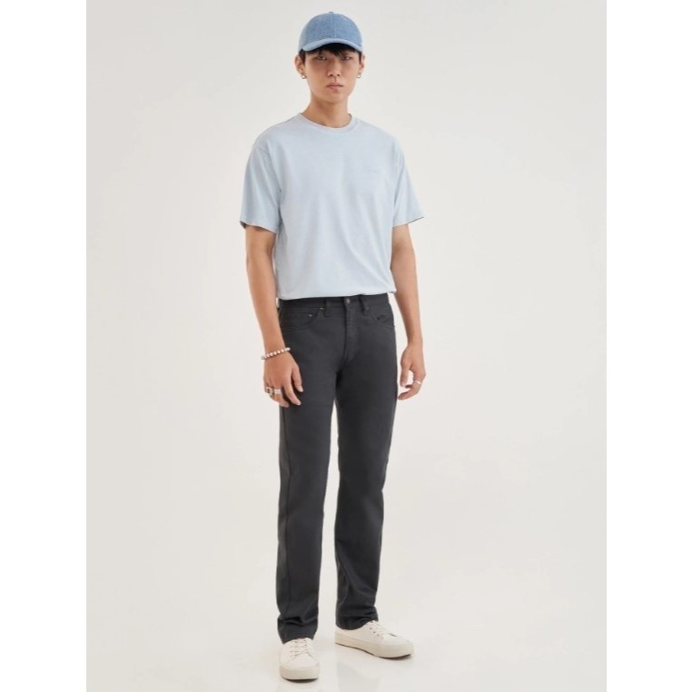 Levi's® กางเกงยีนส์ผู้ชาย รุ่น 505™ Regular Jeans ทรงขากระบอก