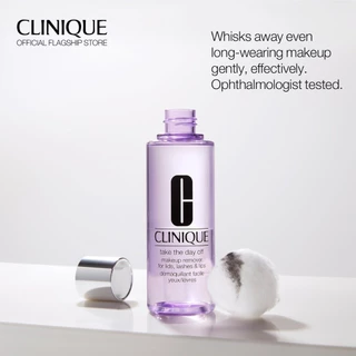 คลีนิกข์ Clinique Take The Day Off Makeup Remover For Lids_ Lashes & Lips 125ml